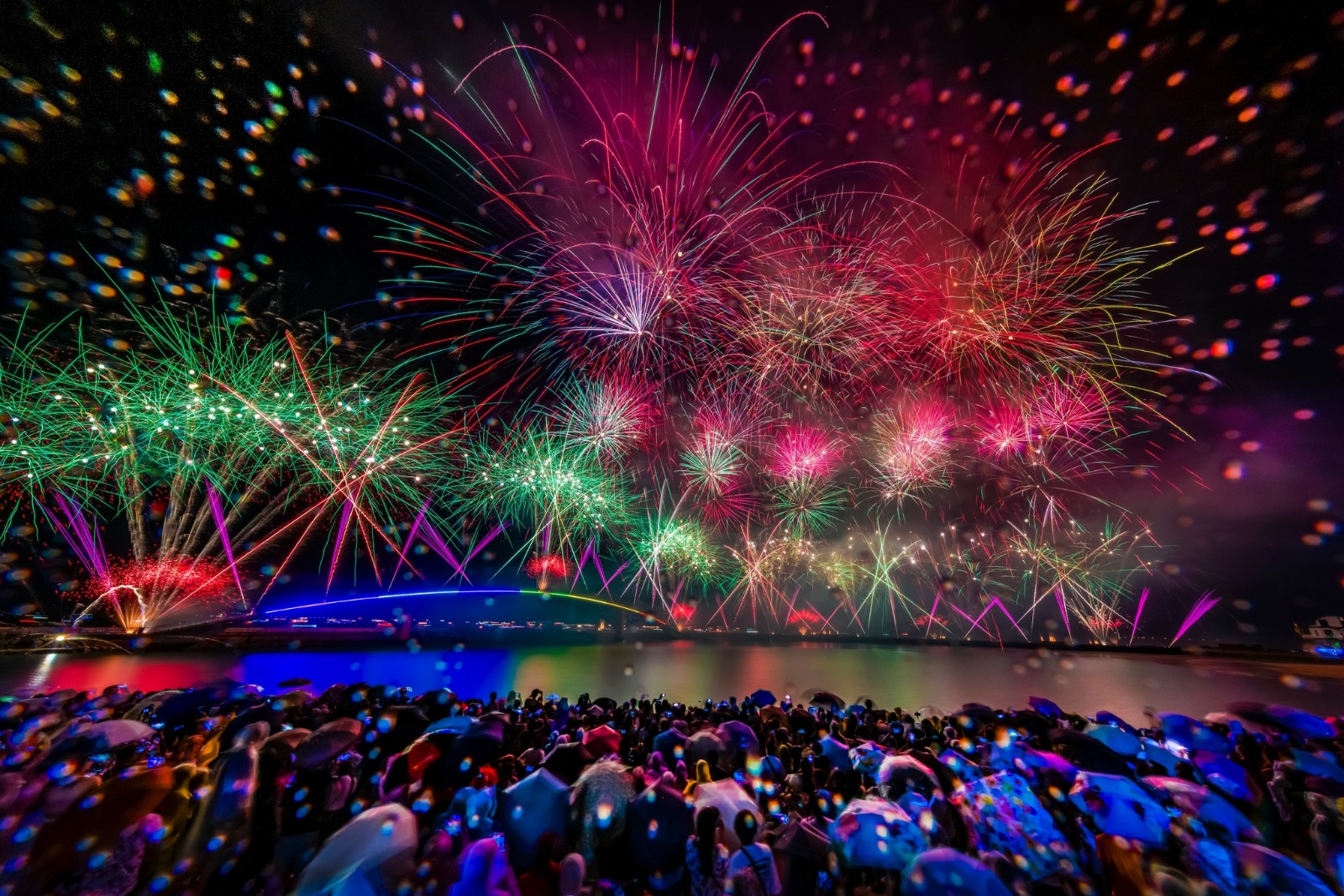 Shanghai International Music Fireworks Festival in shanghai Shanghai International Music Fireworks Festival in shanghai